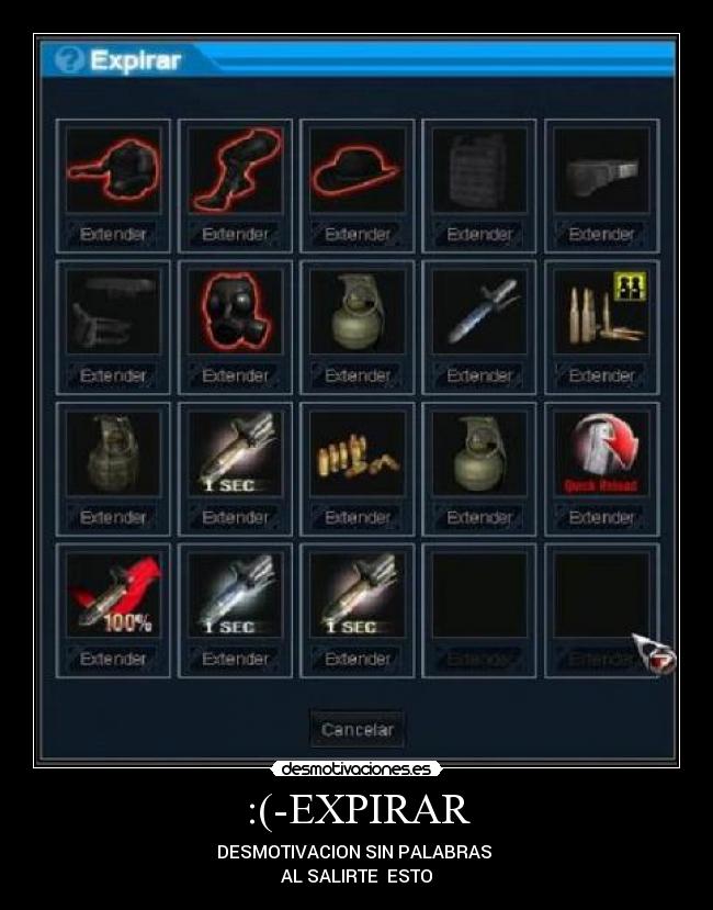 carteles renderop7 desmotivaciones