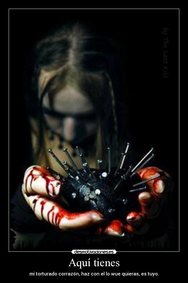 carteles emo desmotivaciones