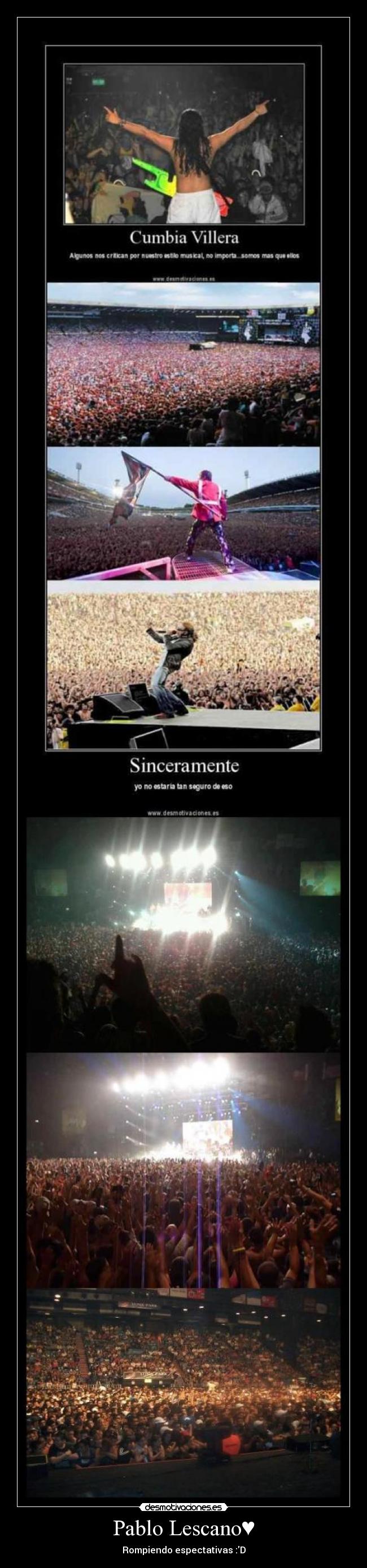 Pablo Lescano♥ - Rompiendo espectativas :D