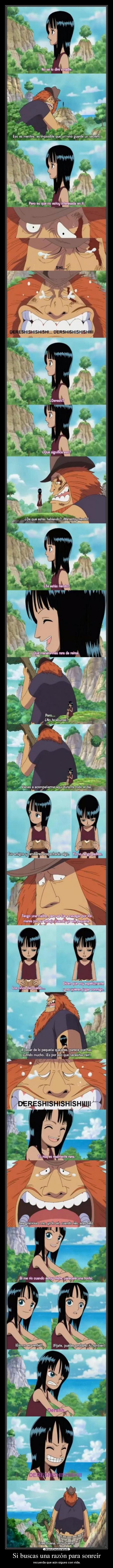 Si buscas una razón para sonreír - 