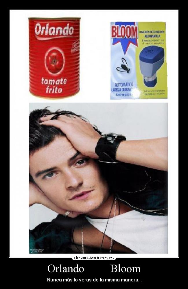 Orlando Bloom - Nunca más lo veras de la misma manera...