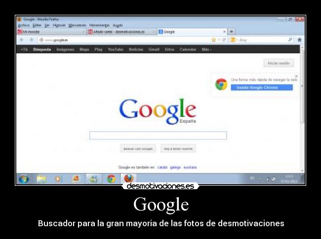 Google - Buscador para la gran mayoria de las fotos de desmotivaciones