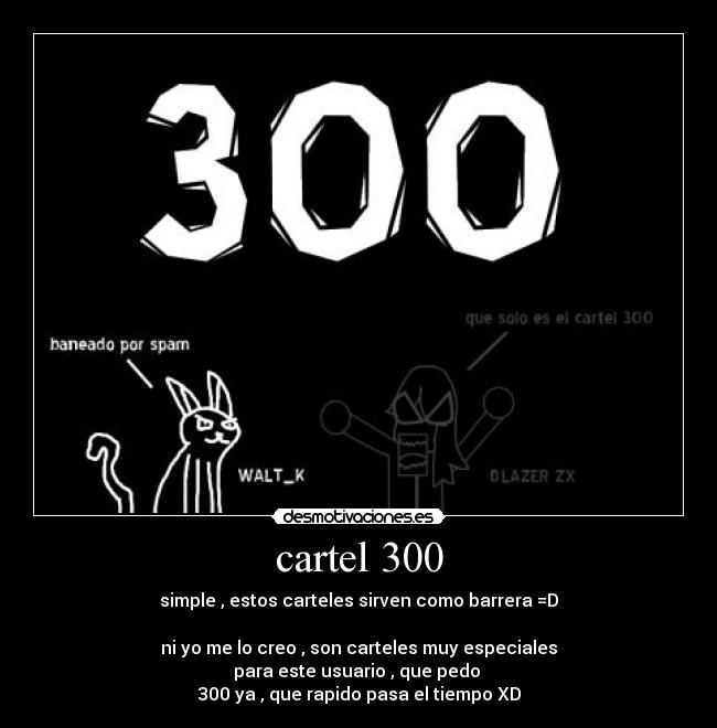 cartel 300 -