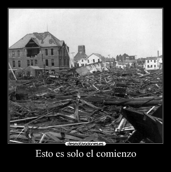 Esto es solo el comienzo - 