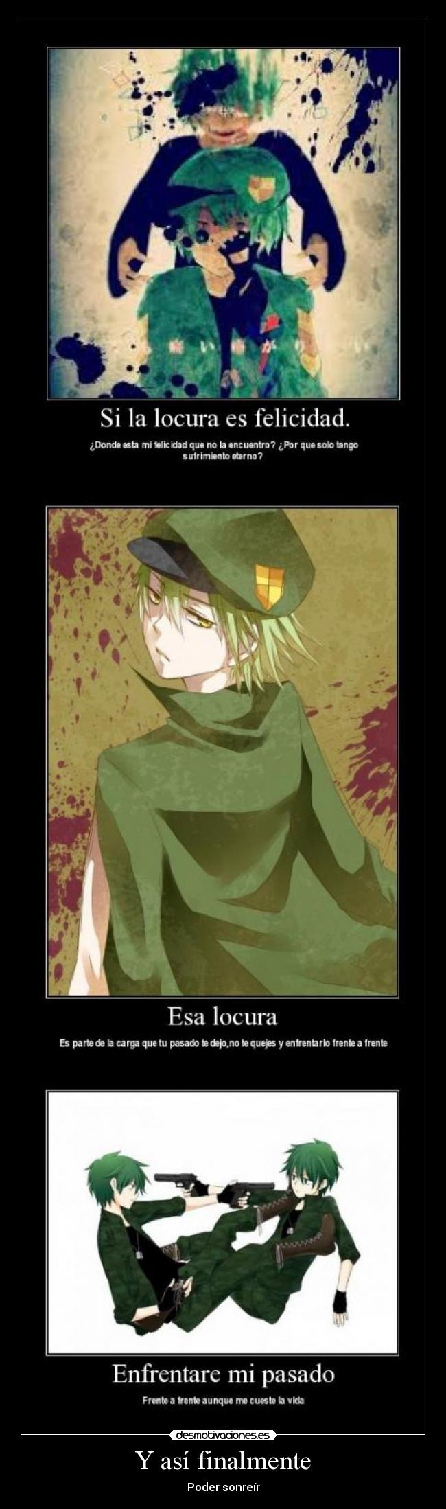 carteles nigatsu happy tree friends flippy flypqy anime cartoon gore megacartel desmotivaciones