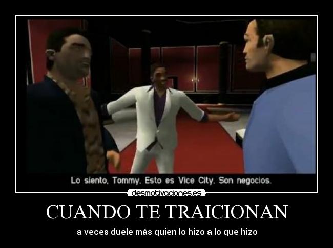 carteles gta vice city tommy verceti lance vance desmotivaciones