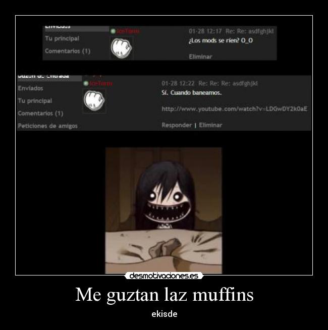 Me guztan laz muffins - ekisde
