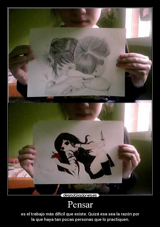 Pensar -