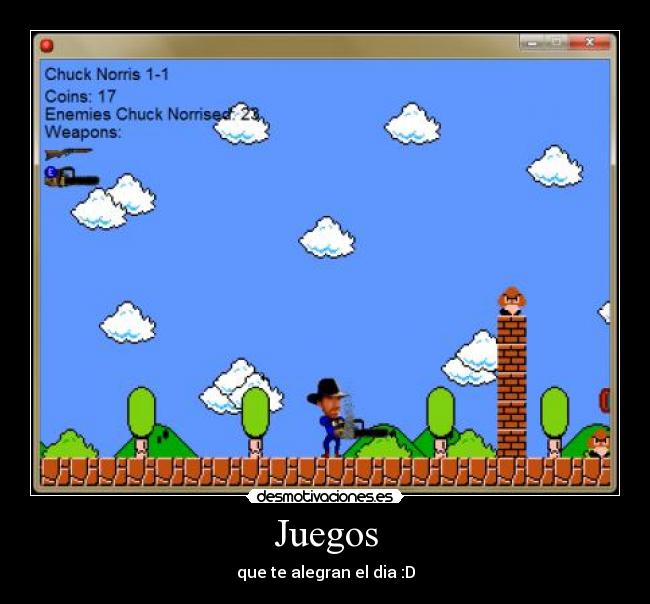 Juegos - que te alegran el dia :D