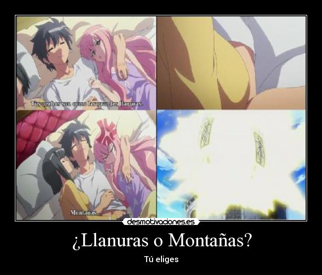 carteles zero tsukaima desmotivaciones