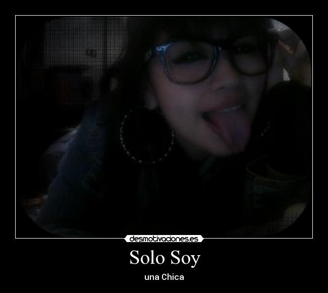 Solo Soy -