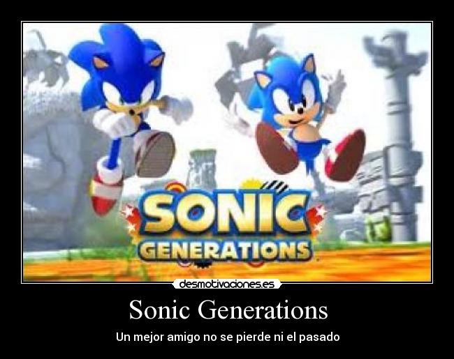 Sonic Generations - 