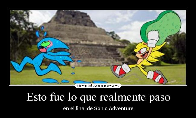 Esto fue lo que realmente paso -