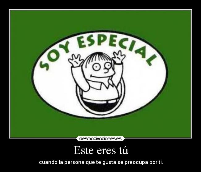 Este eres tú - 