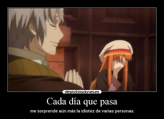 carteles harukaze raptorhunters muwigaraklan 1291 spice and wolf lawrence horo facepalm desmotivaciones