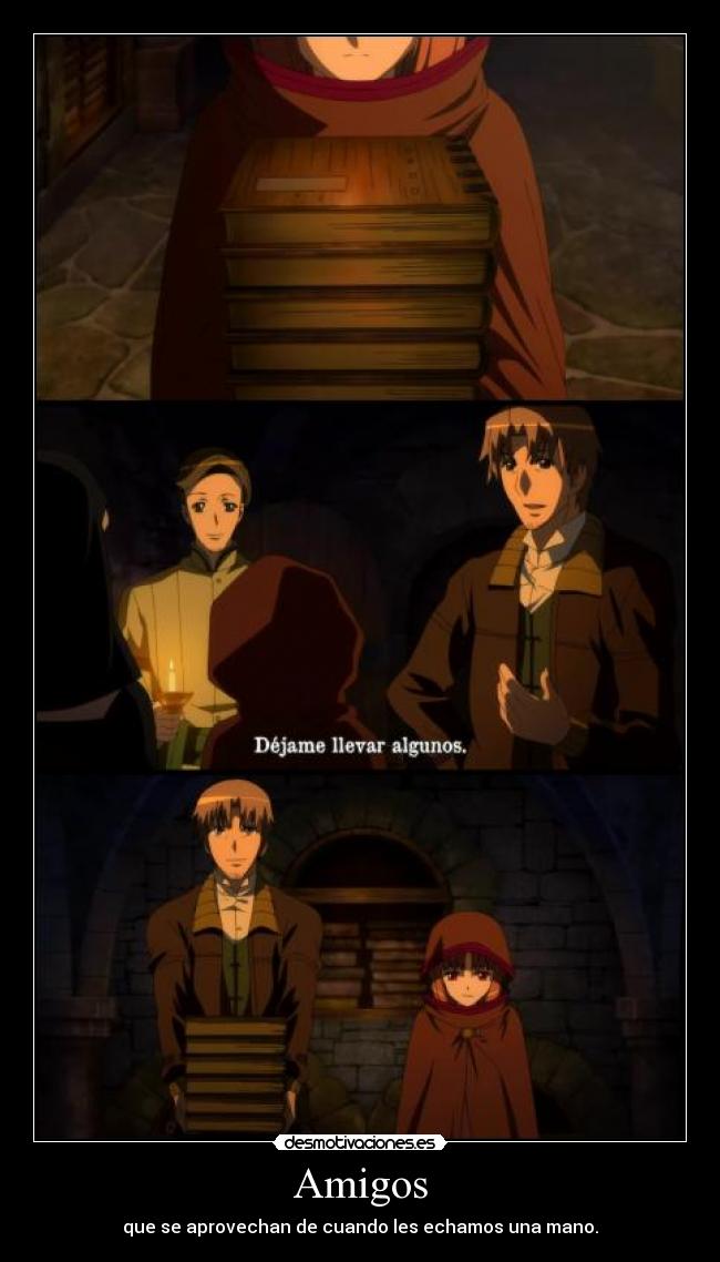 carteles amigos harukaze raptorhunters muwigaraklan 1291 spice and wolf lawrence horo titulo muy comun epuntoe desmotivaciones