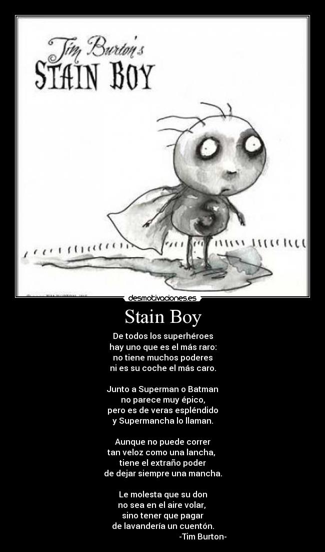 Stain Boy -