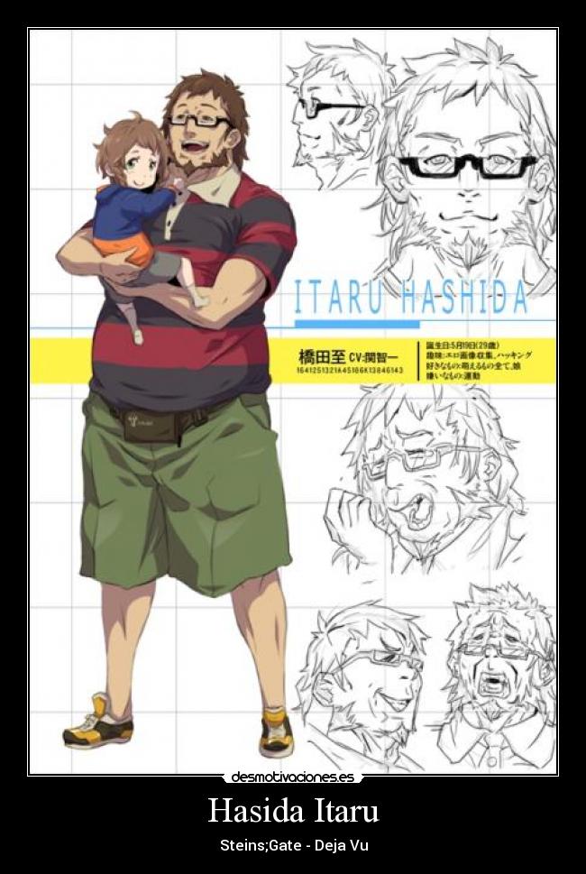 Hasida Itaru - Steins;Gate - Deja Vu