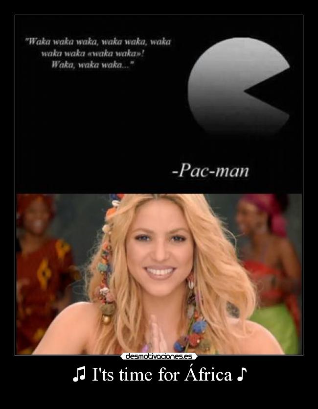 ♫ Its time for África ♪ - 