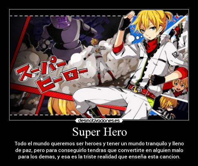 Super Hero - 