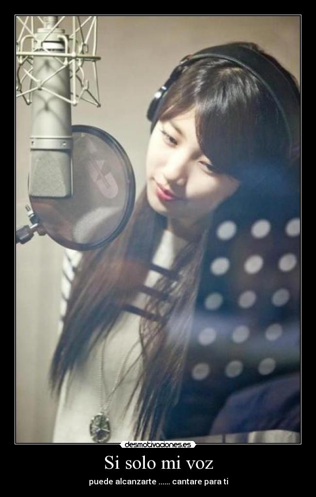 Si solo mi voz -
