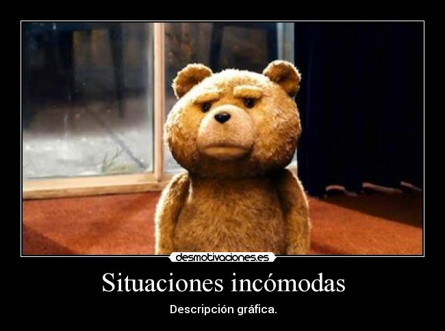 Situaciones incómodas - 