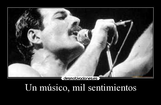 Un músico, mil sentimientos - 