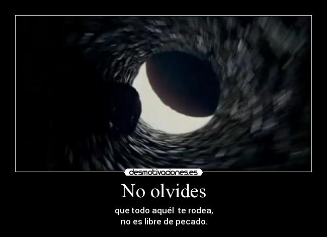 No olvides - 