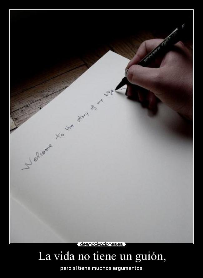 carteles vida satanprayer hoja blanco tus letras vida son argumento desmotivaciones