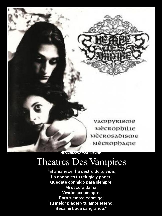 carteles theatres des vampires desmotivaciones