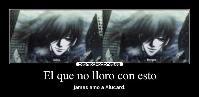 carteles alucard desmotivaciones