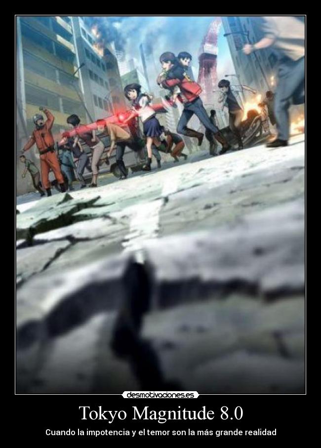 carteles anime desmotivaciones