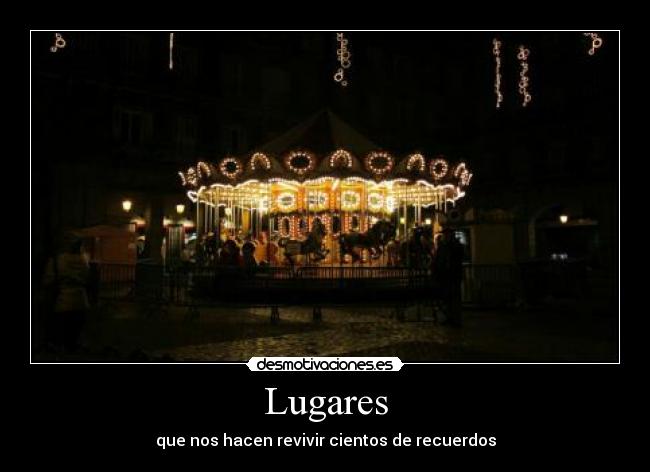 Lugares -