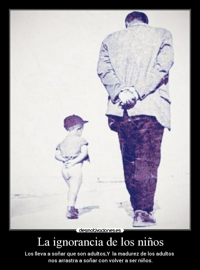 La ignorancia de los niños -
