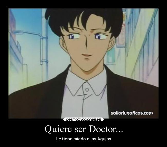 Quiere ser Doctor... - Le tiene miedo a las Agujas