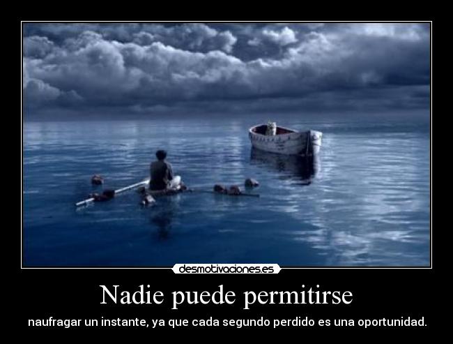 Nadie puede permitirse - 