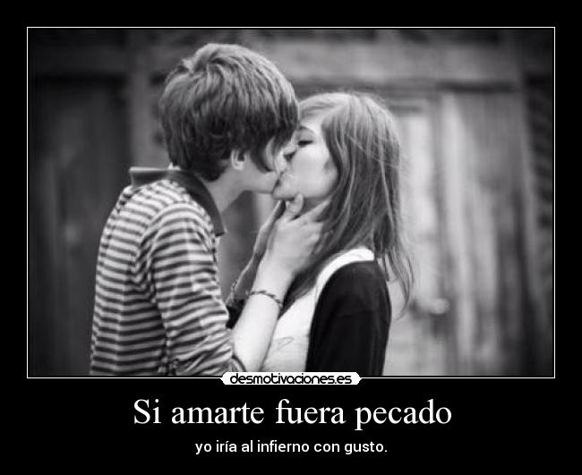 carteles lala and perla friends forever love kiss amor besos pecado amo desmotivaciones