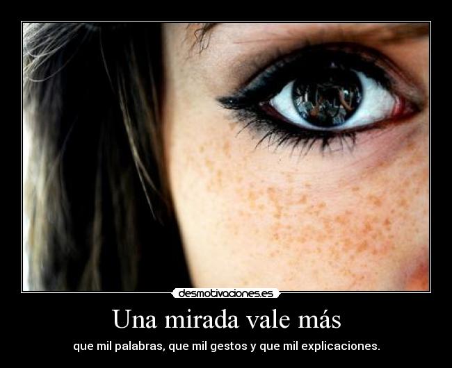 Una mirada vale más - 