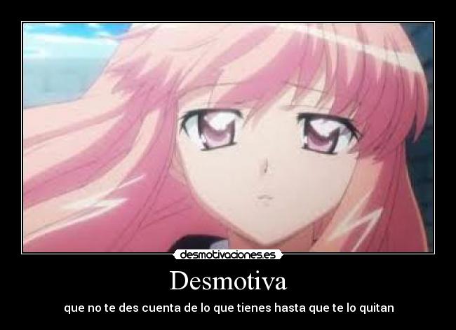 carteles louise zero tsukaima desmotivaciones