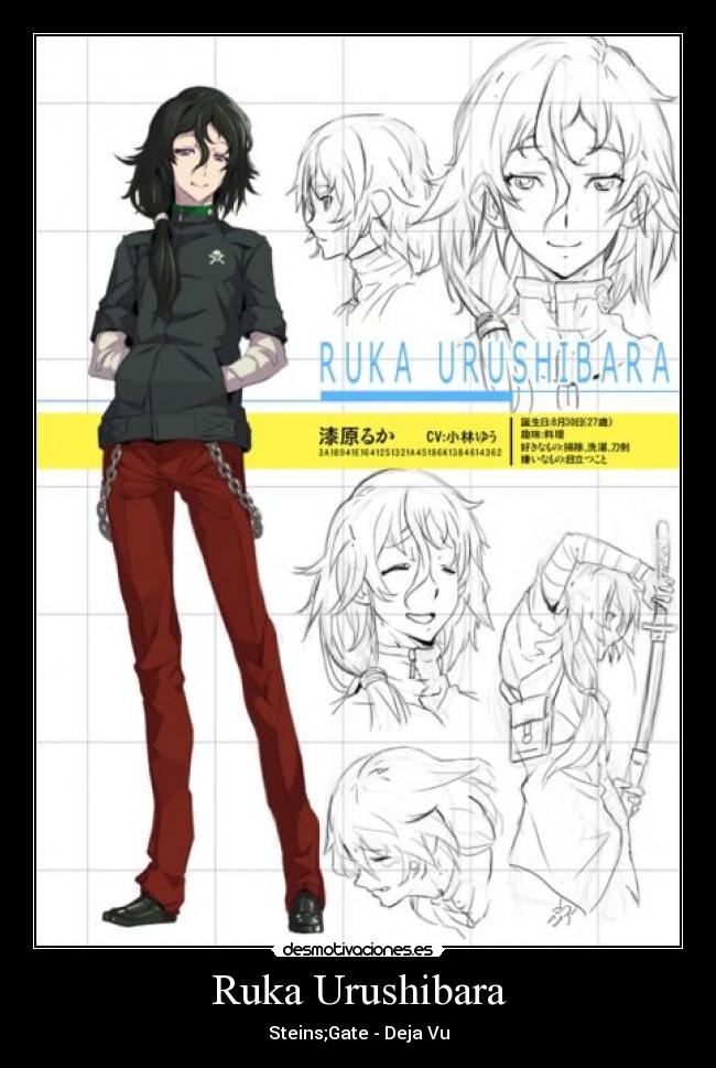 Ruka Urushibara - Steins;Gate - Deja Vu