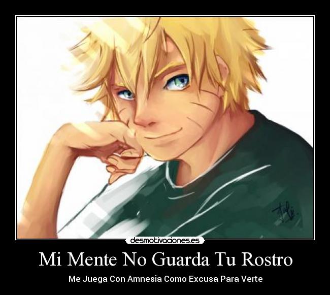 Mi Mente No Guarda Tu Rostro - 