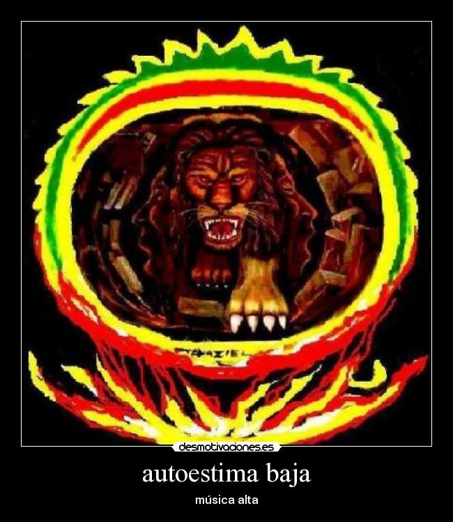 autoestima baja - música alta