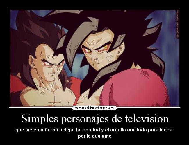Simples personajes de television - 