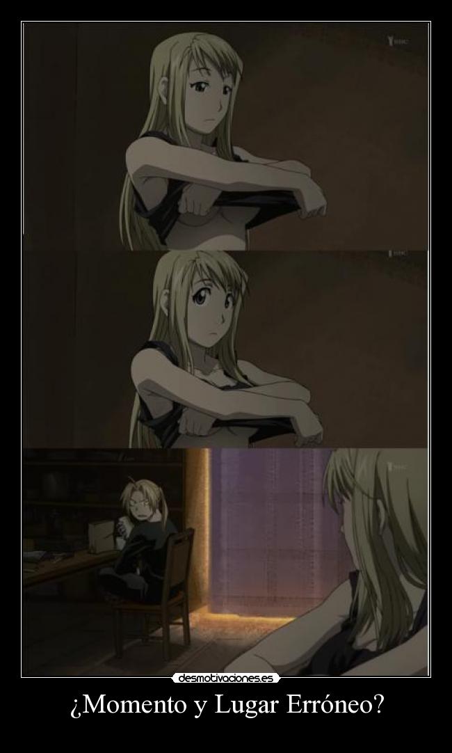 ¿Momento y Lugar Erróneo? - 