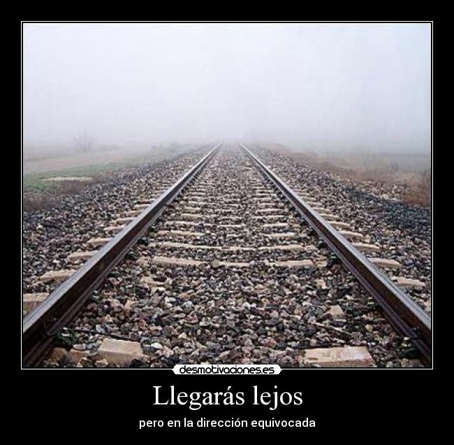 carteles lejos desmotivaciones