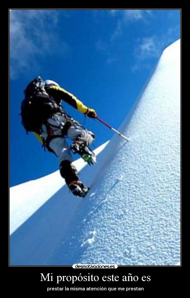 Mi propósito este año es -