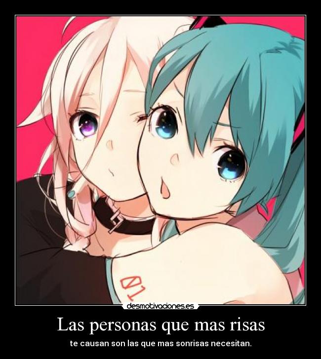 Las personas que mas risas - 