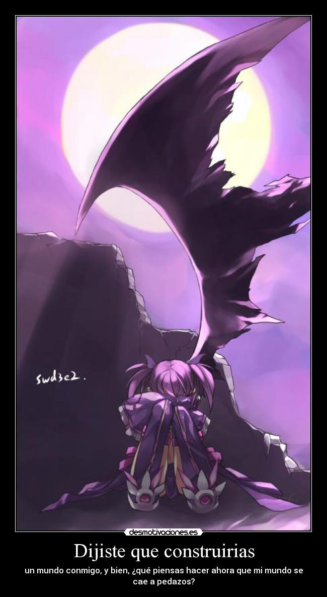 Dijiste que construirias - 