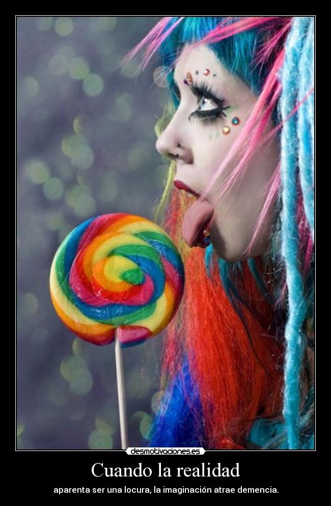 Cuando la realidad -