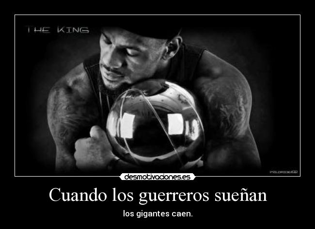 Cuando los guerreros sueñan - 